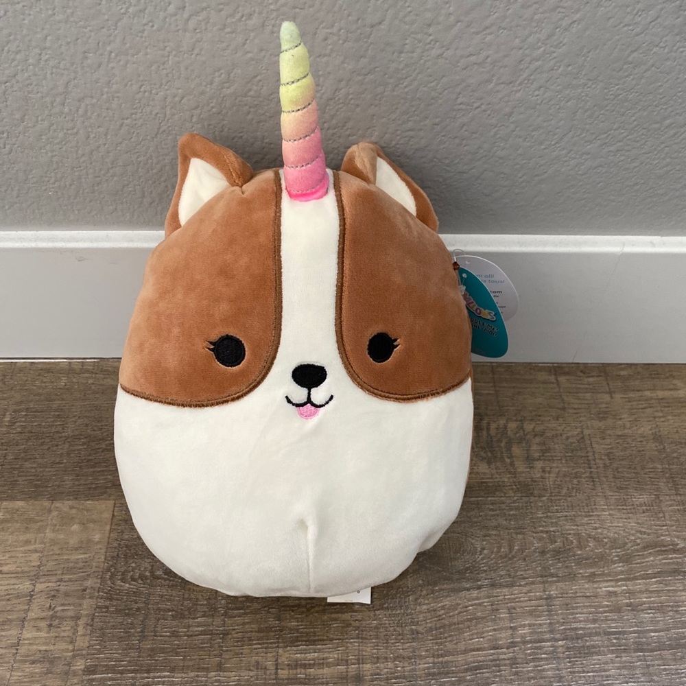 Squishmallow Marceline Plush Toy Pillow 8"